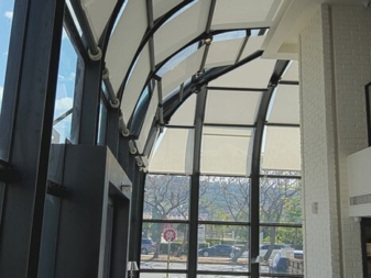 室內型張力式 遮陽天窗系統3
